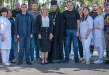 У Камʼянському відкрили капличку на території реабілітаційного центру