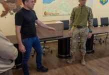 “Бджола” передала військовим важливе обладнання