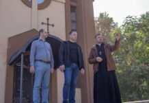 Андрій Білоусов зустрівся з настоятелем Греко-Католицької Церкви