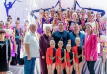 У Камʼянському розпочався Всеукраїнський турнір з гімнастики