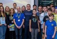 У Камʼянському провели фінальний етап Чемпіонату України з шашок