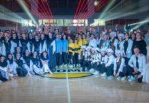 У Камʼянському відбувся танцювально-розважальний захід