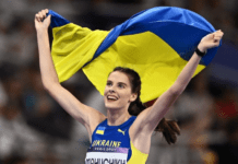 Ярослава Магучіх з Дніпра отримала звання світової рекордсменки зі стрибків у висоту