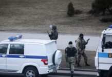 У Білорусі затримали жінку, з камери будинку якої було зняте падіння «Шахеда»