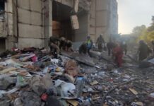 Війська РФ завдали удару по Харкову, люди не постраждали – влада