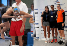 15-річна плавчиня з Дніпра оновила юнацький та юніорський рекорди України