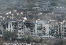 ОТУ «Луганськ»: у Торецьку не залишилося цілих будинків, сили РФ займають нові райони