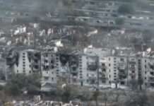 У Торецьку не залишилося жодного вцілілого будинку, війська РФ «випалюють місто» – ОТУ «Луганськ»