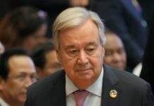 Генсек ООН прибув до Росії на саміт БРІКС, де зустрінеться з Путіним – медіа