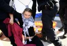 Кліматичну активістку Ґрету Тунберг затримали на демонстрації в Брюсселі