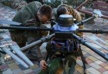 У Росії повідомляють про перехоплення українських безпілотників уночі 23 жовтня