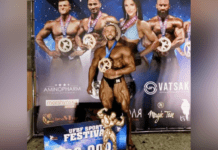 Дніпрянин став абсолютним чемпіоном на турнірі Nation Power Cup з бодибілдингу