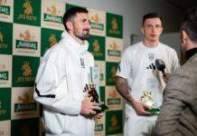 Уперше в історії. Два футболісти збірної України розділили приз найкращому в Лізі націй