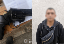 Вирішив конфлікт стріляниною: у Нікополі поліцейські затримали підозрюваного