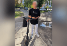 Керував електросамокатом в стані наркотичного спʼяніння: патрульні Запоріжжя виявили порушника