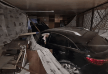 У Дніпрі п’яний водій Infiniti в’їхав у кафе під час комендантської години