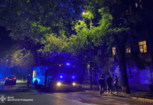 На пожежі у центрі Дніпра врятували чоловіка 1964 року народження