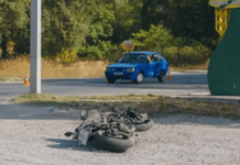 На Самарському узвозі у Дніпрі зіштовхнулися ЗАЗ та мотоцикліст: деталі смертельної ДТП