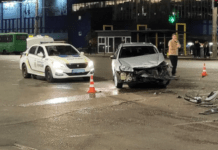 Обидва їхали на «зелений»: на Запорізькому шосе у Дніпрі зіткнулись Kia та Honda