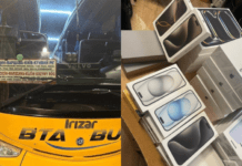 В автобусі Щецин – Кривий Ріг намагалися провезти незадекларовані гаджети Apple, Samsung та Huawei: подробиці