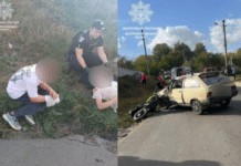 Внаслідок ДТП у Чечелівському районі Дніпра постраждали двоє підлітків