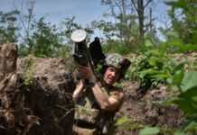 У Силах оборони півдня за кілька днів очікують активізацію штурмів РФ на Запорізькому напрямку