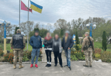 На кордоні з Польщею затримали двох пʼяних ухилянтів, які намагалися втекти з України