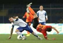 Золотий матч, шапка Луческу та купа бійок: топ подій Класичного між “Динамо” та “Шахтарем”