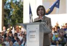 Молдова заявляє, що розкрила фінансовану Росією змову щодо фальсифікацій на виборах