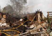 Армія Росії нанесла авіаудар по Харківщині, поранено чоловіка – ОВА