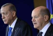 Шольц виступив на захист продажу німецької зброї Туреччині після зустрічі з Ердоганом