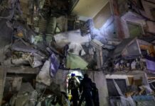 Російська атака КАБами: Синєгубов повідомив про влучання в Дергачах та на околиці Харкова