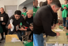 У Грузії зафіксували перші порушення на парламентських виборах