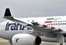 Iran Air зупинила польоти до Європи через нові санкції проти Тегерана