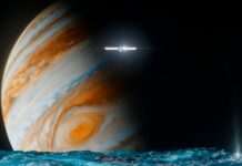 NASA успішно запустила космічний апарат до супутника Юпітера Європи