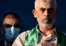 CNN: тіло лідера «Хамасу» Сінвара можуть обміняти на звільнення ізраїльських заручників