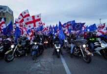 У Тбілісі відбувається багатотисячна акція «Грузія обирає Євросоюз»