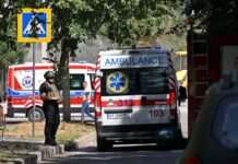 Росіяни вдарили по Костянтинівці: постраждали поліцейські