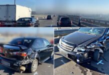 У Запоріжжі зіткнулися два легковики: водії склали Європротокол