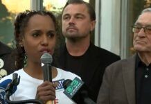 Роберт Де Ніро і Леонардо Ді Капріо виступили хедлайнерами кампанії кандидата в президенти