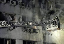 У КМВА розповіли про наслідки нічної атаки на столицю