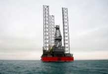 Прикордонники показали кадри боїв за газовидобувні вежі поблизу Зміїного