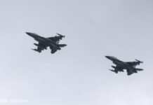 Норвегія профінансує закупівлю озброєння для українських F-16