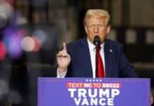 Трамп запросив додатковий захист через загрозу Ірану