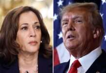 Трамп проти Гарріс. Хто лідирує у рейтингах кандидатів у президенти США