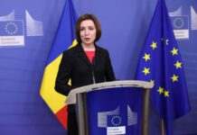 У Молдові на виборах лідирує Санду, на референдумі розрив скорочується