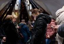 У Києві знову оголошено тривогу через атаку дронів