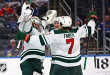 Воротар “Міннесоти” оформив першу шайбу голкіперів у новому сезоні НХЛ: відео