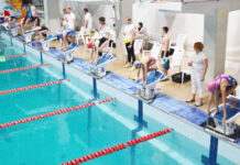 Кам’янчани блискуче виступили на всеукраїнському турнірі з плавання