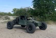 Міноборони дозволило постачати український багі “Варан” до війська: в чому переваги